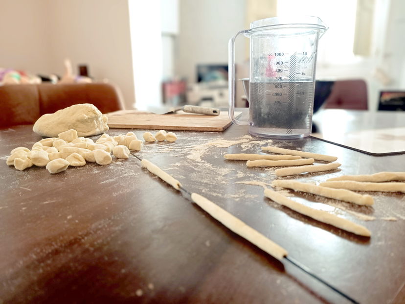 Home restaurants Palermo: Cooking Demo: Homemade Maccheroni (Maccaruni da za 'malia)