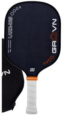 GRUVN LAZR 16S pickleball paddle
