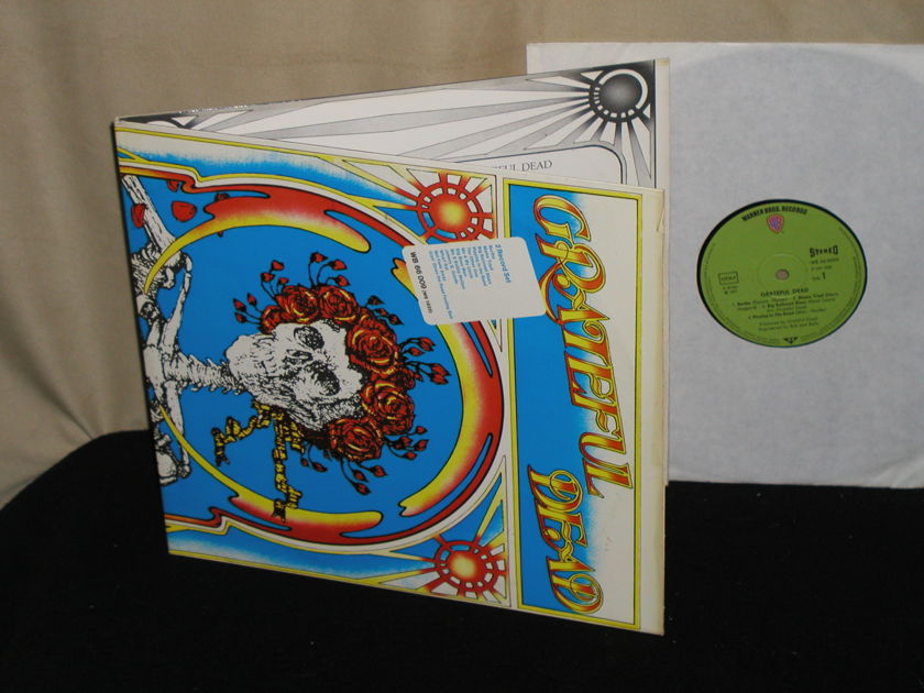 The Grateful Dead - The Grateful Dead  2LP set  German Import w/Green labels WB 66 0095 (TELDEC pressing)