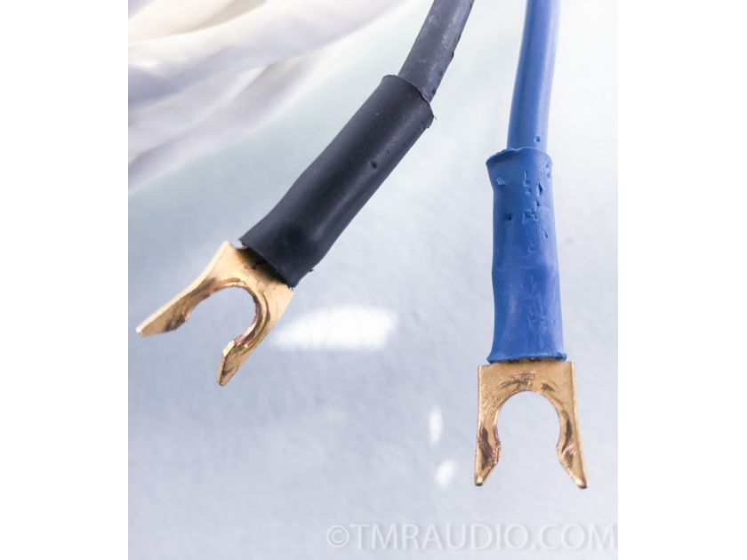 Synergistic Research Alpha Speaker Cables; 30ft. Pair (1999)