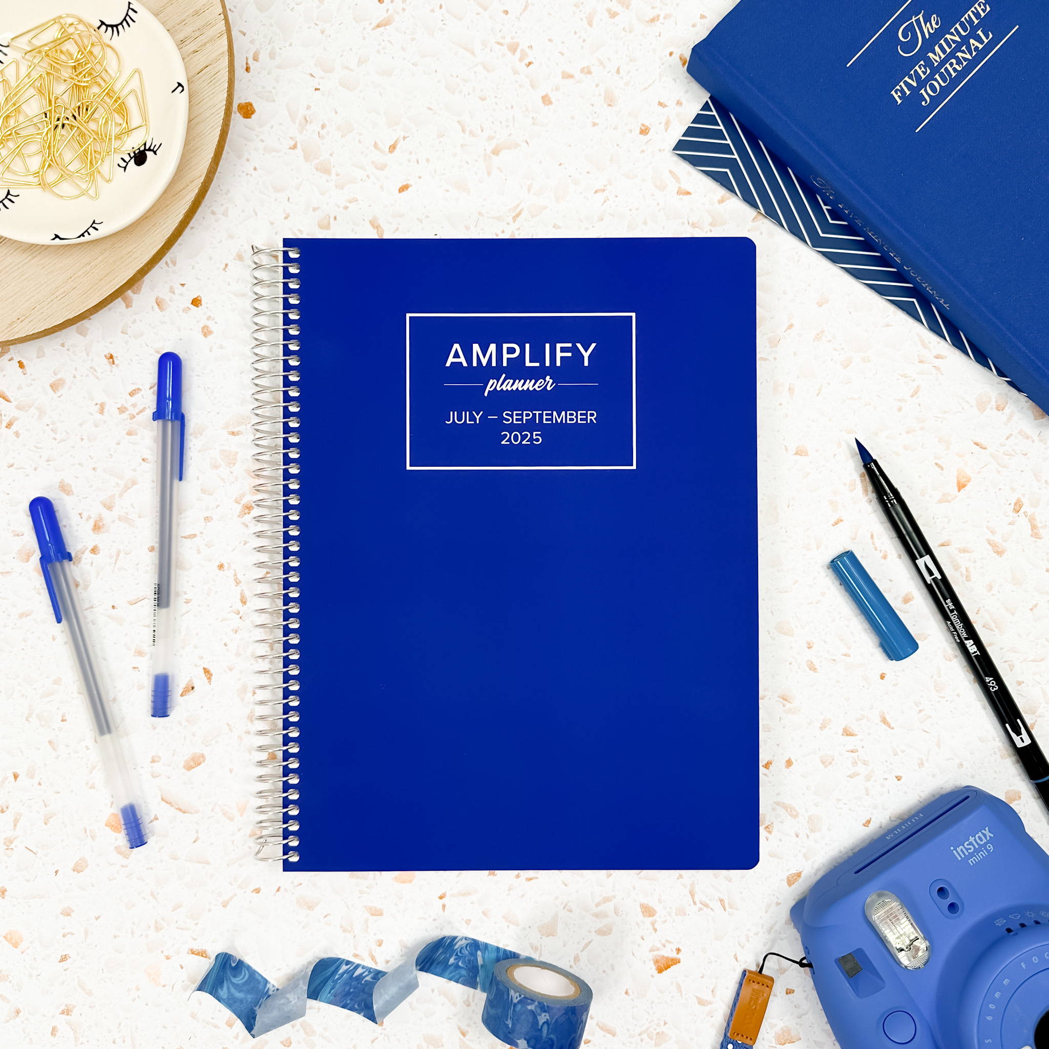 amplify planner blue daily planner