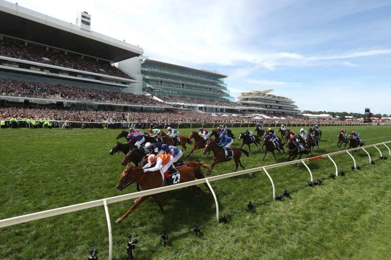 melbourne cup wagering