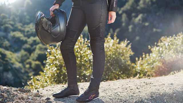 Pantalones para Moto de Mujer