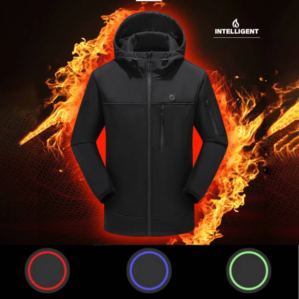 Heated Jacket Men – Warmsty