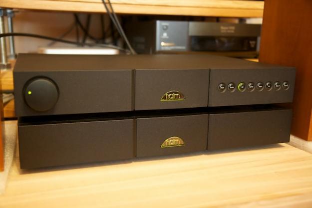 Naim System 150X and NAC 112 150X Amp and 112 NAC Pre-Amp
