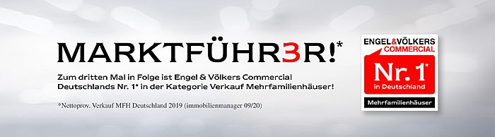  Rostock
- Engel & Völkers Commercial ist Marktführer Mehrfamilienhäuser