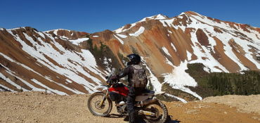 San Juan High Passes near Ouray, CO