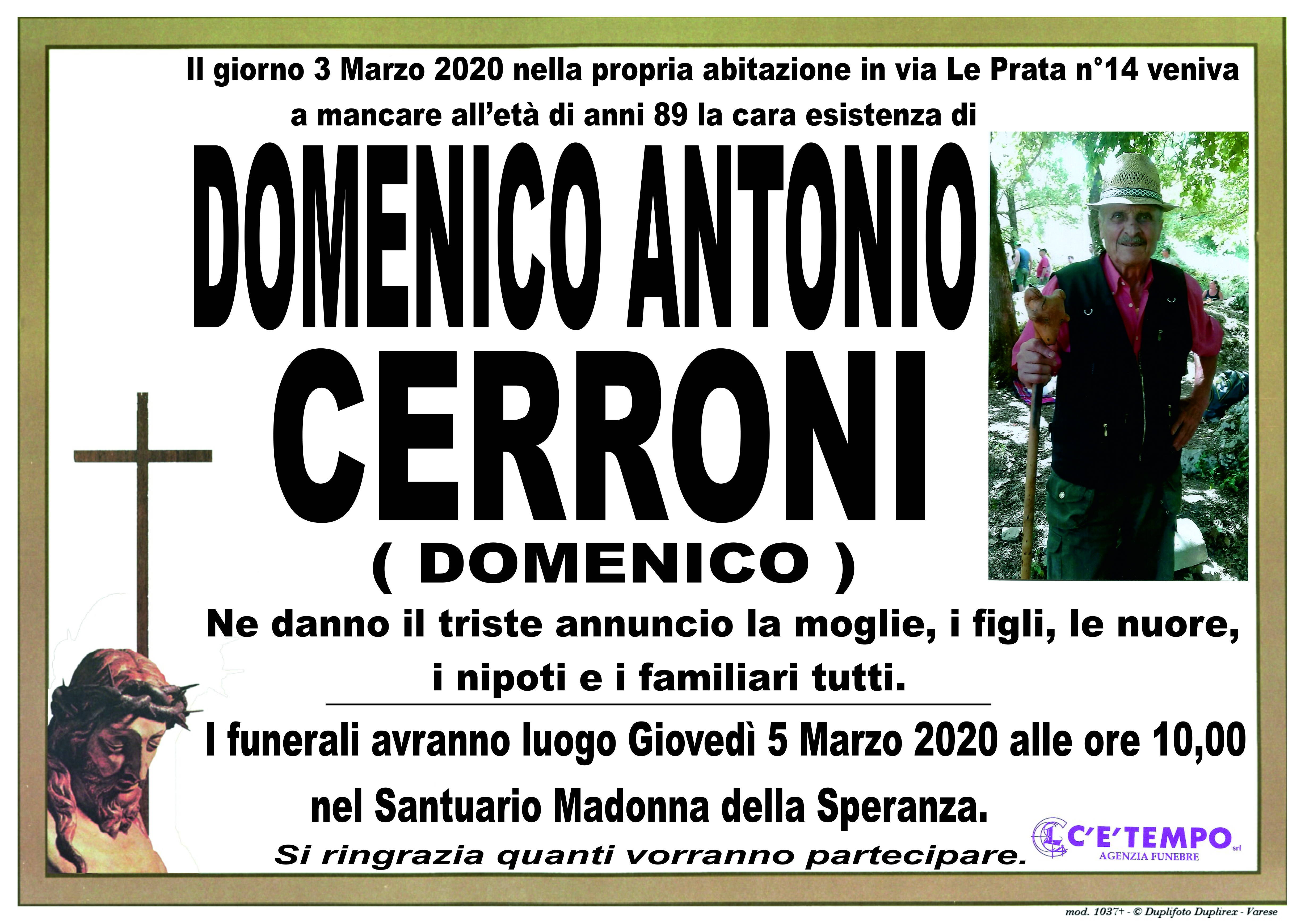 Domenico Antonio Cerroni