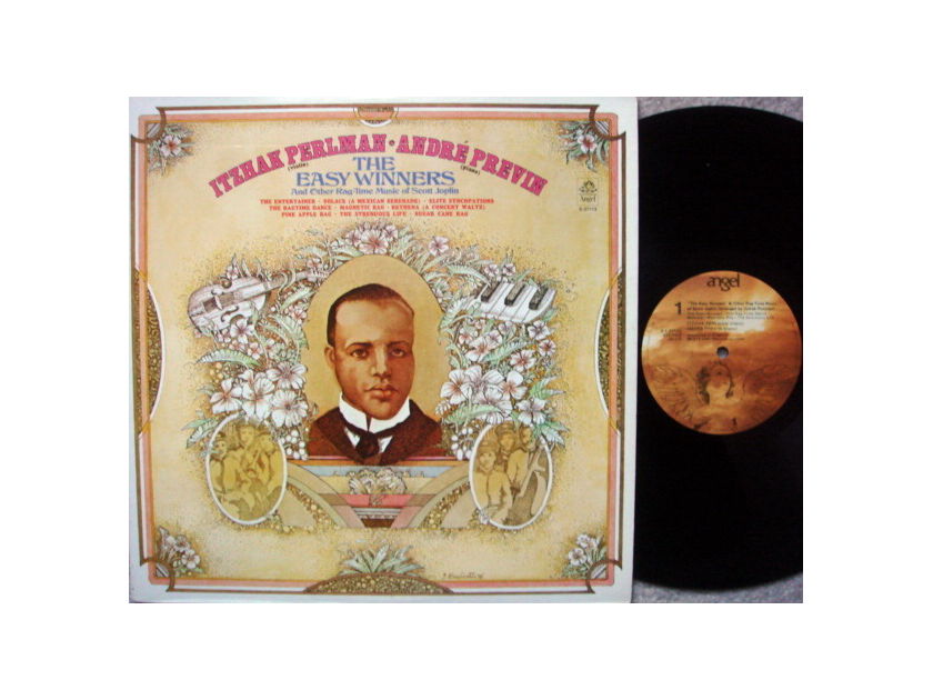EMI Angel / PERLMAN-PREVIN, - Scott Joplin Rag-Time Music,  NM!