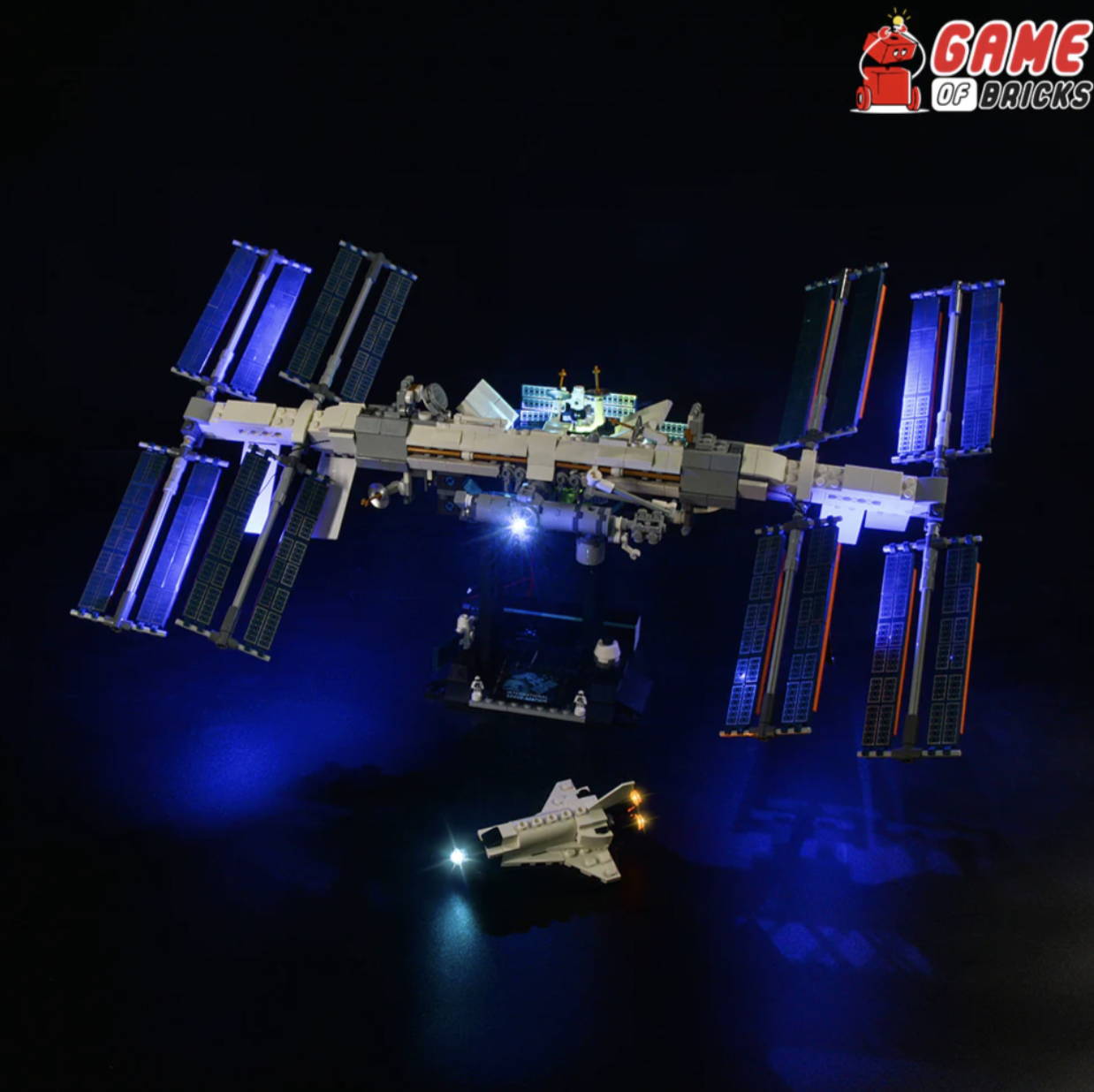 Light kit for International Space Station 21321