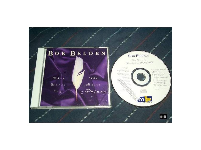 Bob belden - When Doves Cry music of prince cd nm