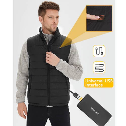 battery heated vest