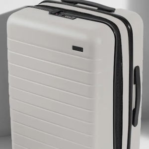 The Bigger Carry-On Flex - Cloud Gray