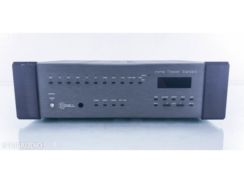 Krell HTS 5.1 Channel Home Theater Processor Preamplifier; Home Theater Standard (14607)