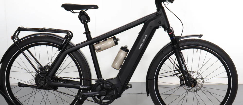 a Riese & Müller Charger4 GT Vario electric bike