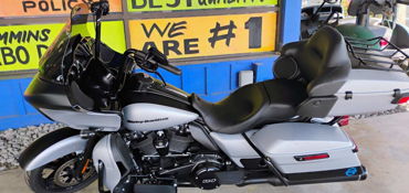 2020 HARLEY-DAVIDSON ROAD GLIDE motorcycle for rent near Sanford, FL