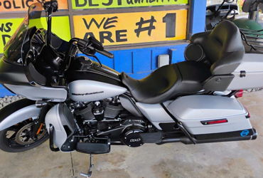 2020 HARLEY-DAVIDSON ROAD GLIDE motorcycle for rent near Sanford, FL