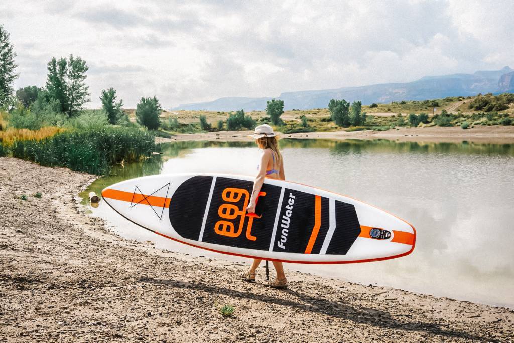 Funwater paddle boards have Brand Day sale in Canada on Thursday