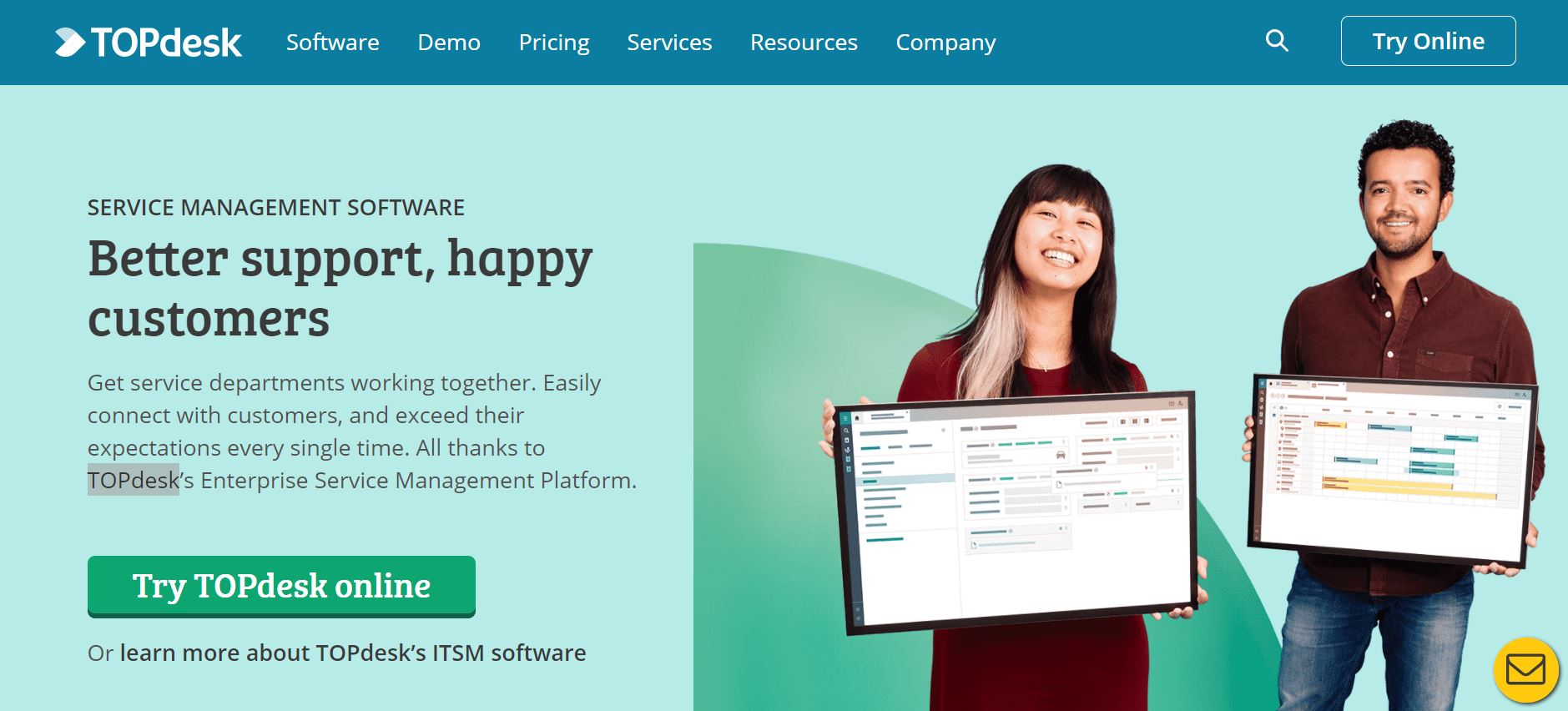 topdesk product / service
