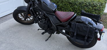 2025 HONDA REBEL 500 ABS motorcycle for rent near St. Petersburg, FL