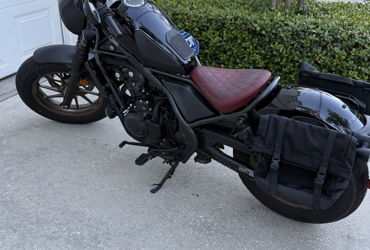 2025 HONDA REBEL 500 ABS motorcycle for rent near St. Petersburg, FL
