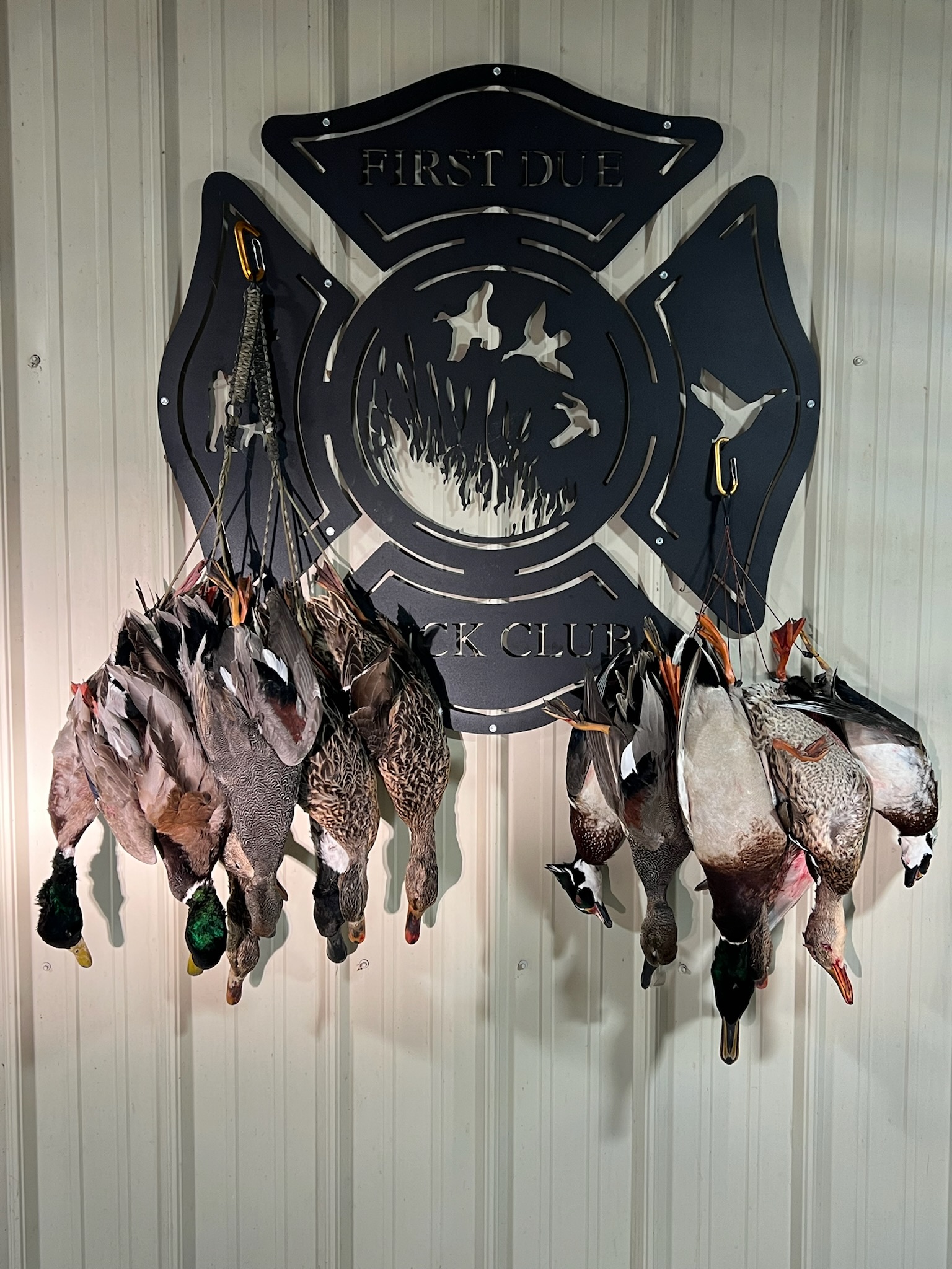 First Due hunters in the field