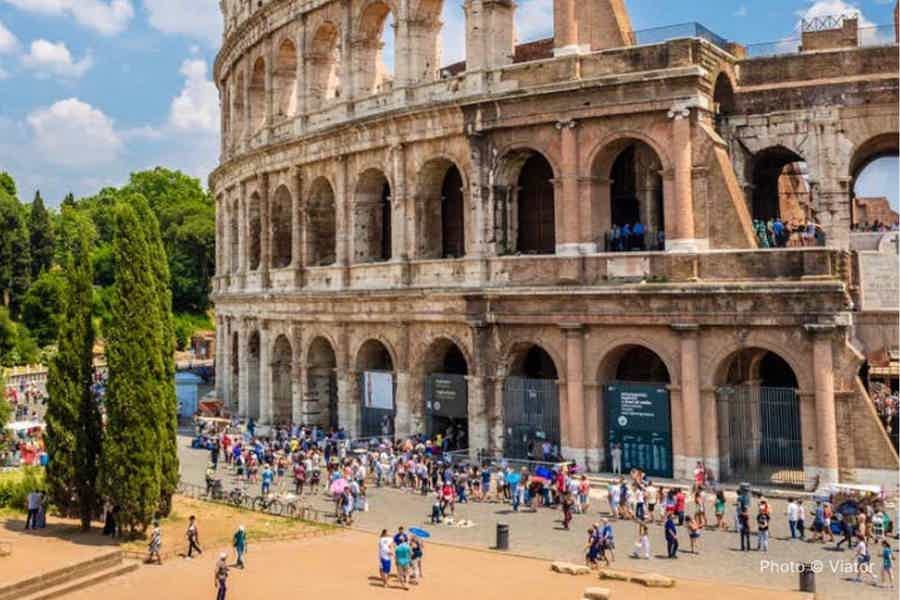 Rome: Colosseum, Roman Forum & Trajan's Market Exterior Tour - photo 3