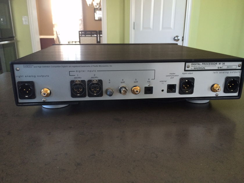 Mark Levinson No. 36 DAC Excellent Condition with Box PRICE DROP FOR QUICK SALE!