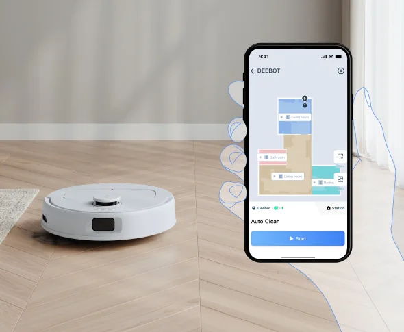 ECOVACS HOMEアプリ