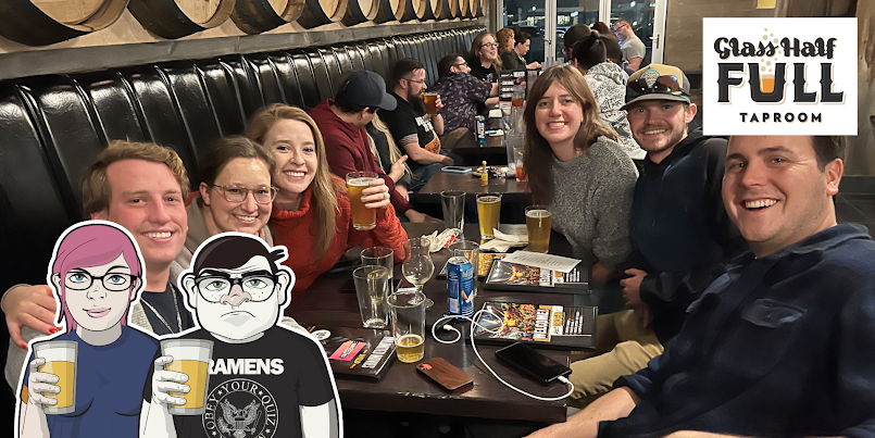 Geeks Who Drink Trivia Night at Glass Half Full @Alamo Drafthouse Littleton promotional image