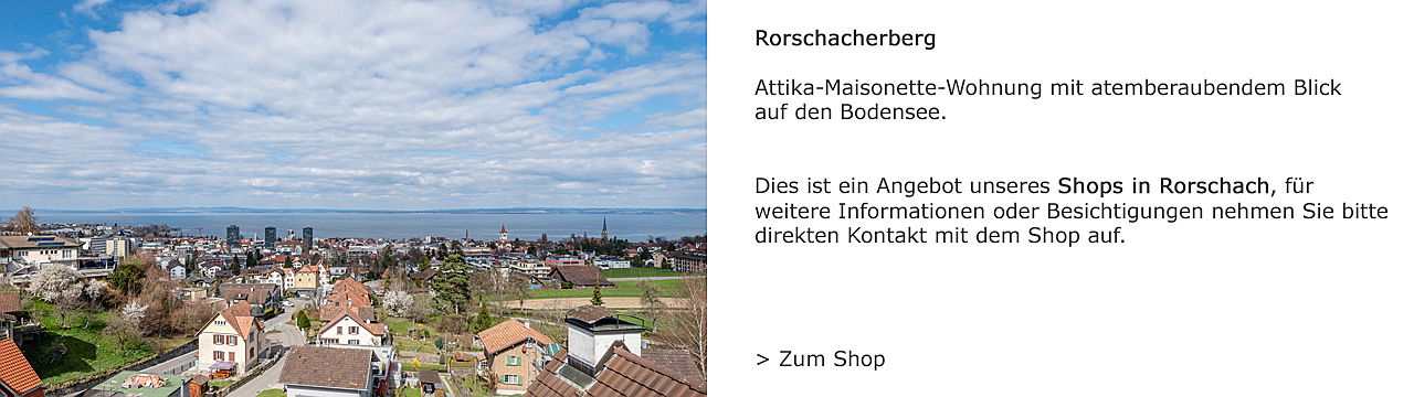  Zug
- Wohnung in Rorschacherberg im Verkauf durch Engel& Völkers Rorschach