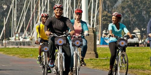 Golden Gate Bridge to Sausalito: Guided Bike Tour from San Francisco promotional image