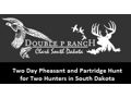 Double P Ranch Pheasant & Partridge Hunt in South Dakota