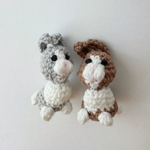 Pocket Bunny Amigurumi