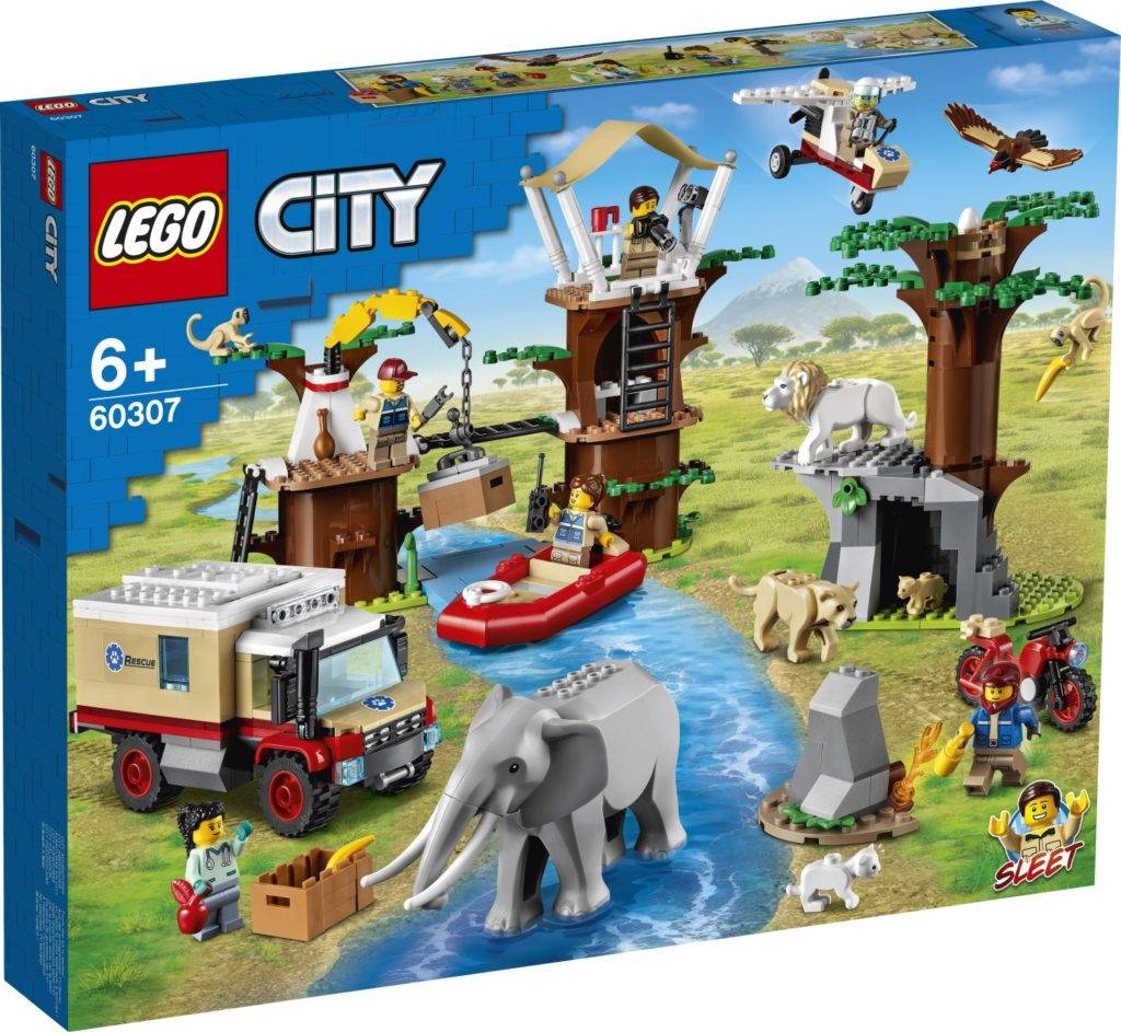 Lego City Animal Rescue