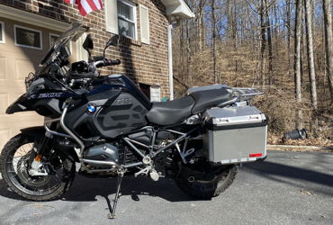 2017 BMW R 1200 GS ADVENTURE motorcycle for rent near Harriman, TN