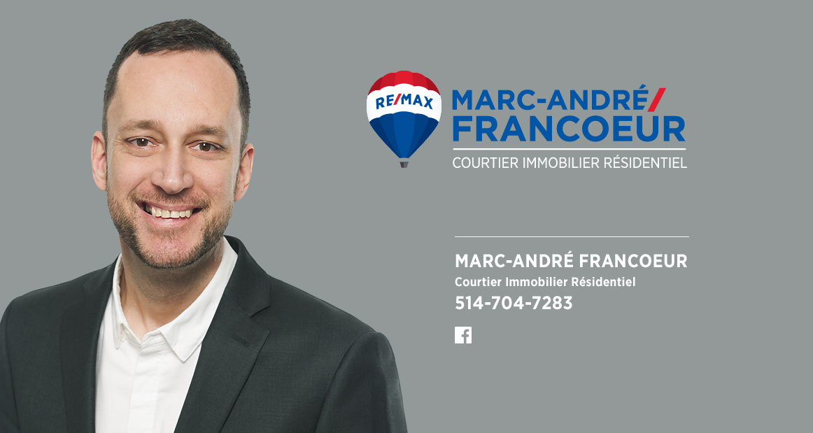 Marc-André Francoeur - Courtier Immobilier Résidentiel