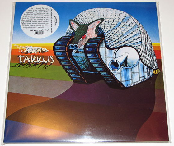 Emerson Lake & Palmer - Tarkus 180-gram vinyl reissue N...