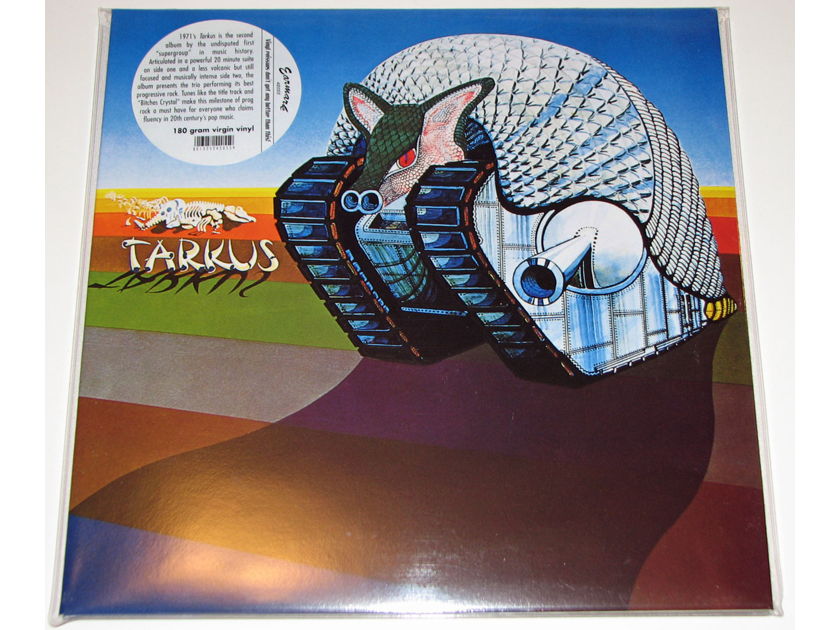 Emerson Lake & Palmer - Tarkus 180-gram vinyl reissue Near Mint