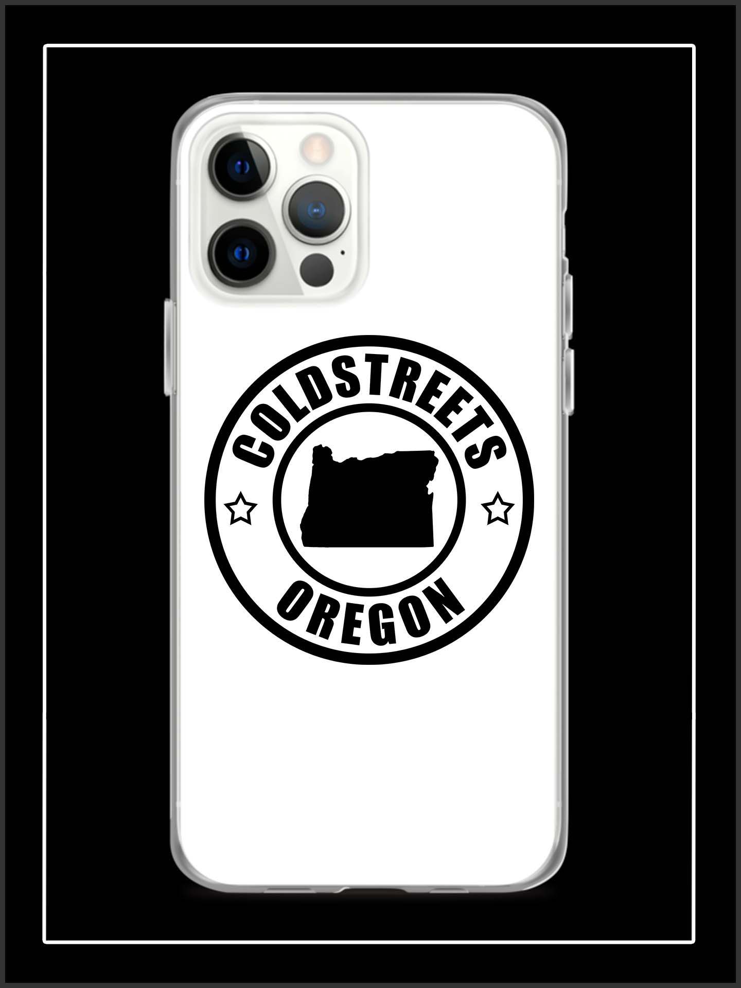 Cold Streets Oregon iPhone Cases
