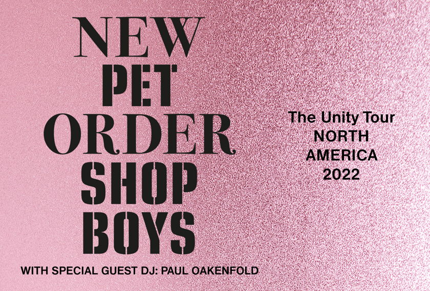 New Order & Pet Shop Boys artwork