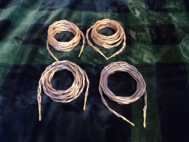 Schmitt Custom Audio 3x14 AWG Braided Singles 4 cables