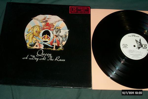 Queen A Day At The Races Promo LP
