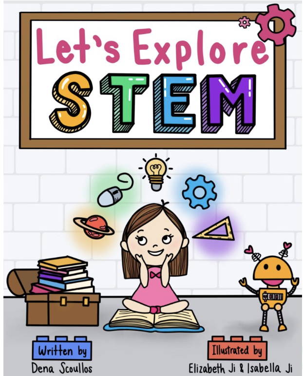 mr tech queen stem book for kids