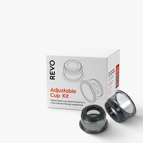 REVO Attachment Kit — small and large cup tubes