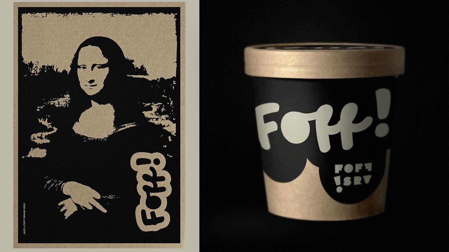 Foff!’s Ice Cream Packaging Ventures Into The Street Style Aesthetic