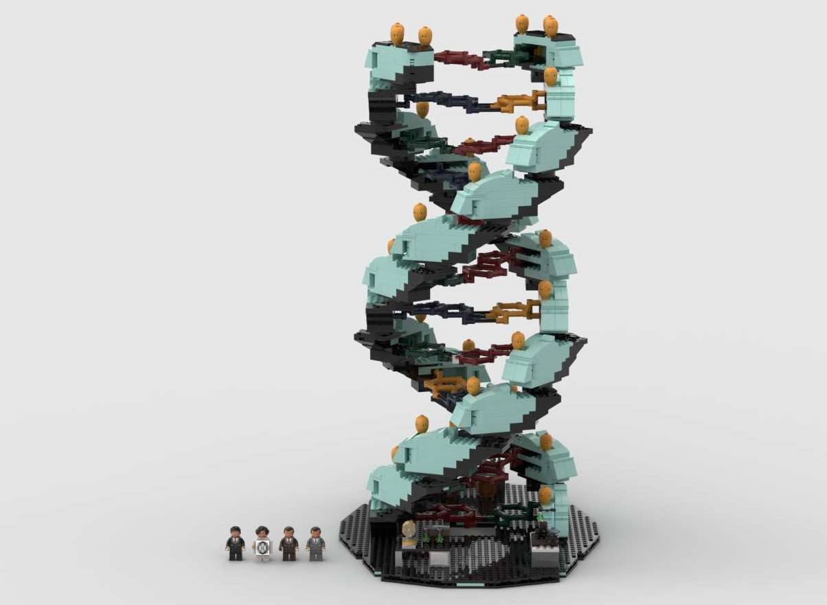  LEGO DNA Double Helix Discovery