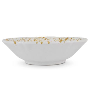 VIETRI Amalfitana Splatter Serving Bowl