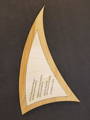 lasercut wooden donor element