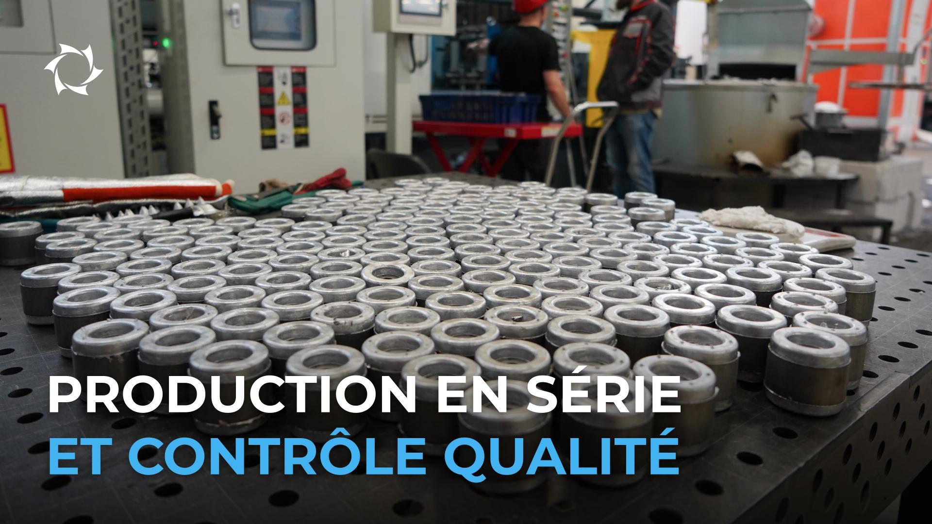 Comment la société "Sovelmash" fabrique-t-elle des produits innovants et en contrôle la qualité